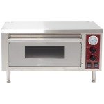 Single-Deck Electric Pizza Oven - Cooks 18" Pizzas