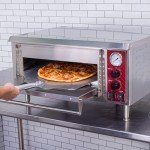 Single-Deck Electric Pizza Oven - Cooks 18" Pizzas