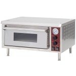 Single-Deck Electric Pizza Oven - Cooks 18" Pizzas