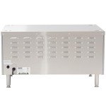 Single-Deck Electric Pizza Oven - Cooks 18" Pizzas