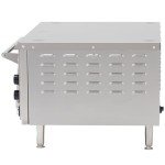 Single-Deck Electric Pizza Oven - Cooks 18" Pizzas