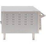 Single-Deck Electric Pizza Oven - Cooks 18" Pizzas