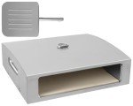Portable Grill Pizza Oven Kit with Stone & Peel