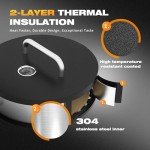 Portable Grill Pizza Oven with Accessories and Recipes