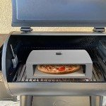 Portable Grill Pizza Oven Kit with Stone & Peel