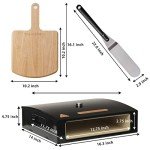 BakerStone 12" Outdoor Pizza Oven for Grills