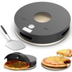Portable Outdoor Pizza Oven for Grill & Stone