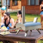 12" Portable Multi-Fuel Outdoor Pizza Oven