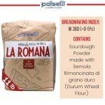 La Romana 11 lb Roman-Style Pizza Flour