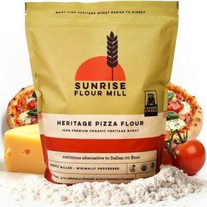 Organic Heritage Pizza Flour - 2.5 lbs