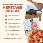 Organic Heritage Pizza Flour - 2.5 lbs