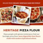 Organic Heritage Pizza Flour - 2.5 lbs
