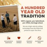 Organic Heritage Pizza Flour - 2.5 lbs