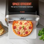 Big Horn Outdoors 14-Inch Electric Pizza Oven