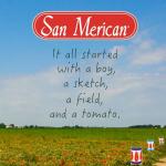 San Merican Tomato Pizza Sauce, 14 oz