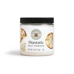 King Arthur Flour Diastatic Malt Powder 4 oz