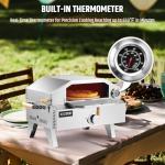 Portable Outdoor Gas Pizza Oven & Grill