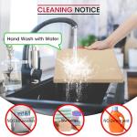 Unicook Extra Large Pizza Stone 24 Inch, Durable Rectangular Baking Stone 24" x 18", Industrial Commercial Home Oven Stone, Thermal Shock Resistant, Ideal for Grilling Baking Several Pizzas Bread