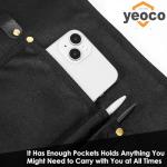 Reversible Apron with Pockets for Chefs