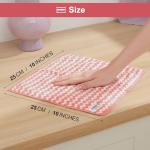 Microfiber Kitchen Towels - 18 Pack, Lint-Free