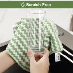 Microfiber Kitchen Towels - 18 Pack, Lint-Free