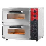 Double Deck 16-Inch Electric Pizza Oven
