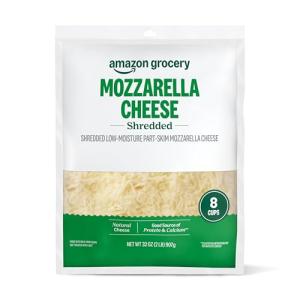 Happy Belly Shredded Mozzarella Cheese, 32 oz