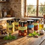 Renna Grilled Artichokes in Oil, Mediterranean Flavor