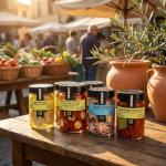 Renna Grilled Artichokes in Oil, Mediterranean Flavor