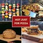 THERMICHEF by Conductive Cooking - Square Pizza Steel Plate for Oven Cooking and Baking (3/8" Deluxe, 16”x16” Square) - Made in USA