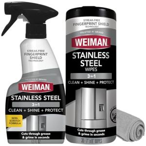 Weiman Stainless Steel Cleaner for Pizza Ovens
