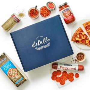 Italian Gourmet Pizza Gift Basket for Enthusiasts
