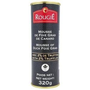 Duck Foie Gras Mousse with Truffle - 11.28 oz