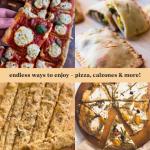 Keto Zero Carb Pizza Crust Baking Mix