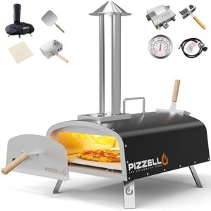 PIZZELLO 16" Multi-Fuel Outdoor Pizza Oven
