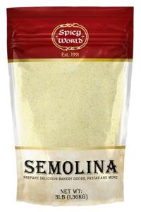 Semolina Flour for Pizza and Pasta, 3.5 LB