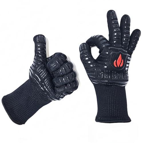 Heat-Resistant Gloves for Safe Pizza Making