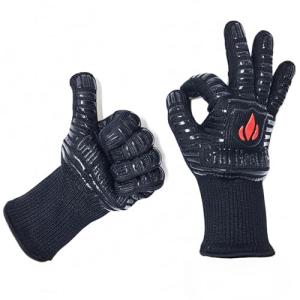 BBQ Heat Resistant Gloves for Grilling and Baking