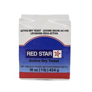 Red Star Active Dry Yeast 16 oz Pack