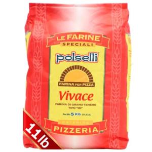 Tipo "00" Flour for Authentic Pizza Dough (5kg)