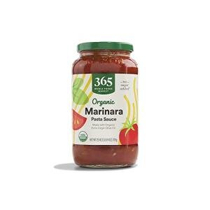 Whole Foods Organic Marinara Pasta Sauce, 25 oz