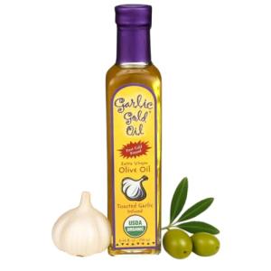 Garlic Gold Extra Virgin Olive Oil - 8.44 Fl Oz