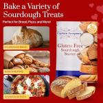 Gluten Free Sourdough Starter for Delicious Pizza