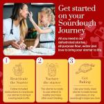 Gluten Free Sourdough Starter for Delicious Pizza