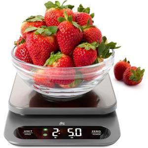 Precision Kitchen Scale for Perfect Pizza Toppings