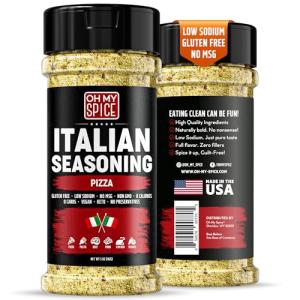 Gluten-Free Italian Pizza Seasoning Blend - 5oz