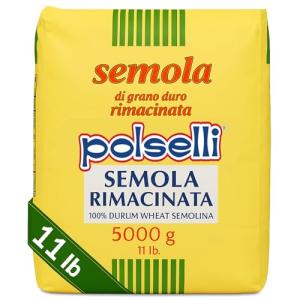 Fine Ground Italian Semola Flour for Baking