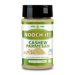 Fair Trade Vegan Cashew Parmesan Cheese - 4oz