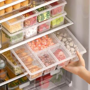 Veggie Snack Tray Set with Lids - 5 Compartments