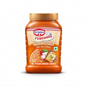 Funfoods Flavorful Pizza Topping - 325G